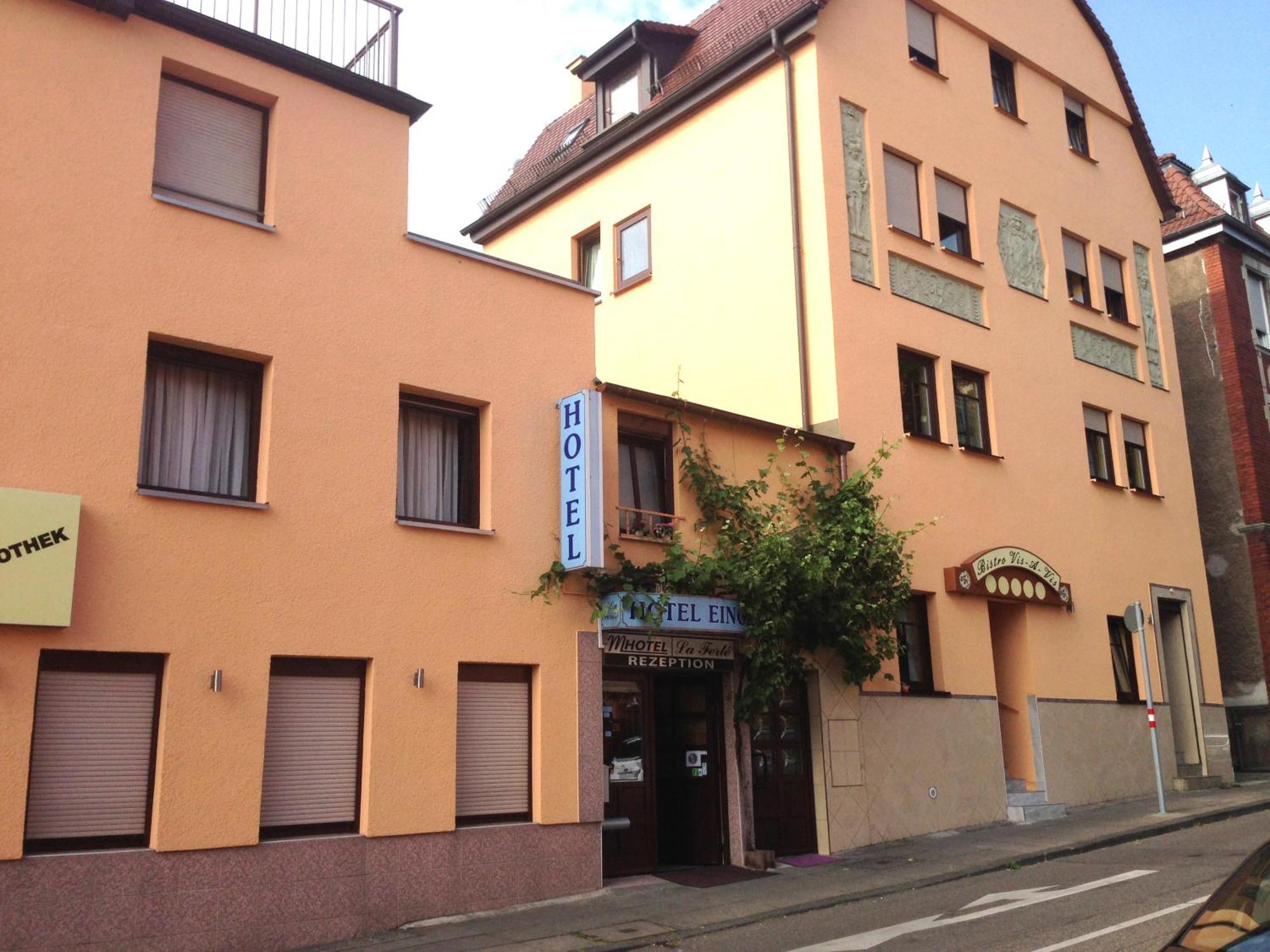 M-Hotel Stuttgart Eksteriør bilde