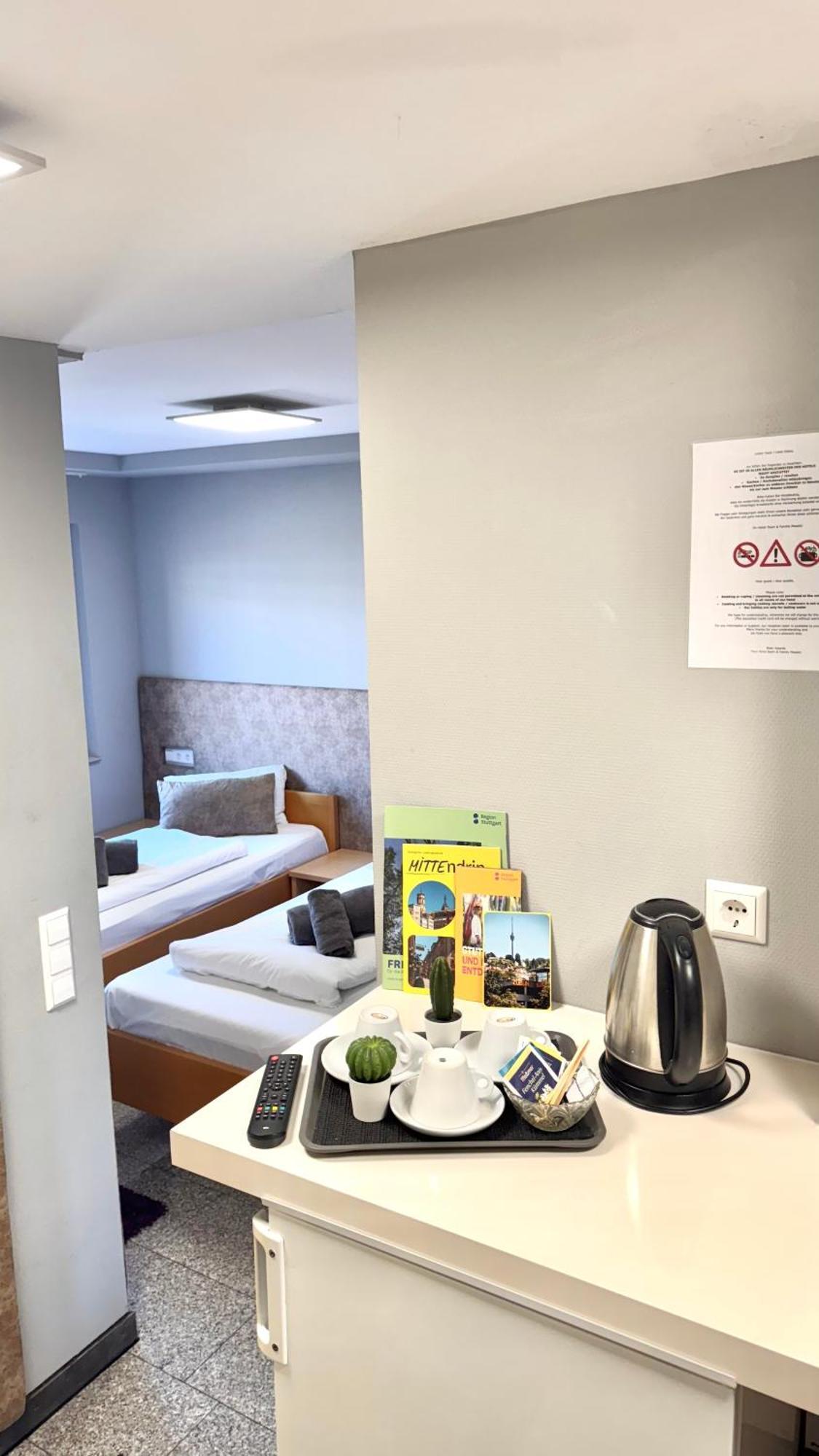 M-Hotel Stuttgart Eksteriør bilde